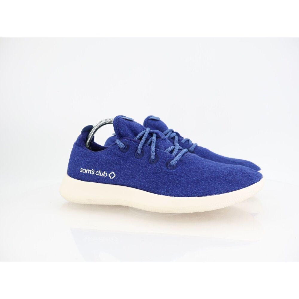 Allbirds Men The Wool Runner Size 11 Merino Sneaker Running Shoe Blue Sam's Club